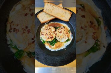 Mediterranean Hot Eggs ❤️🧑‍🍳 #trending #food #chefselection #italiancuisine #foodie #youtubeshorts