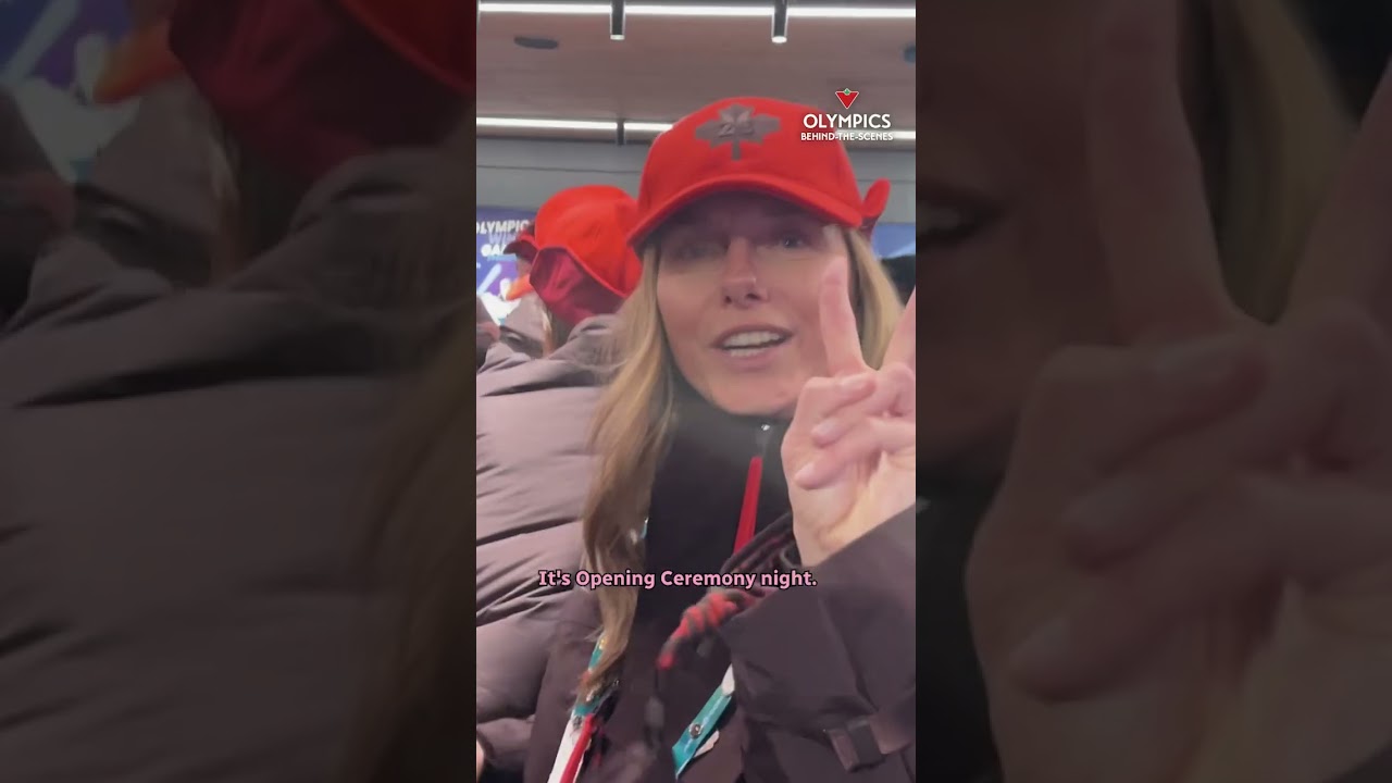 Behind the scenes of the Milano Cortina 2026 Opening Ceremony Behind the scenes of the Milano Cortina 2026 Opening Ceremony