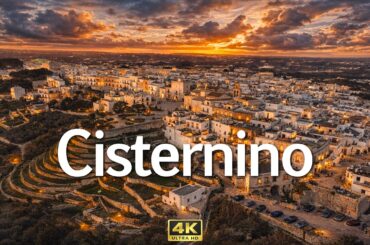 🇮🇹 Authentic Italy Cisternino 4K | Mediterranean Village Walk Walking Tour in 4K