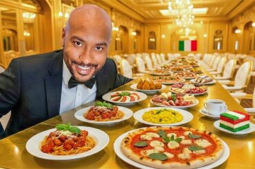 $1 Vs $1,000 Italian Food