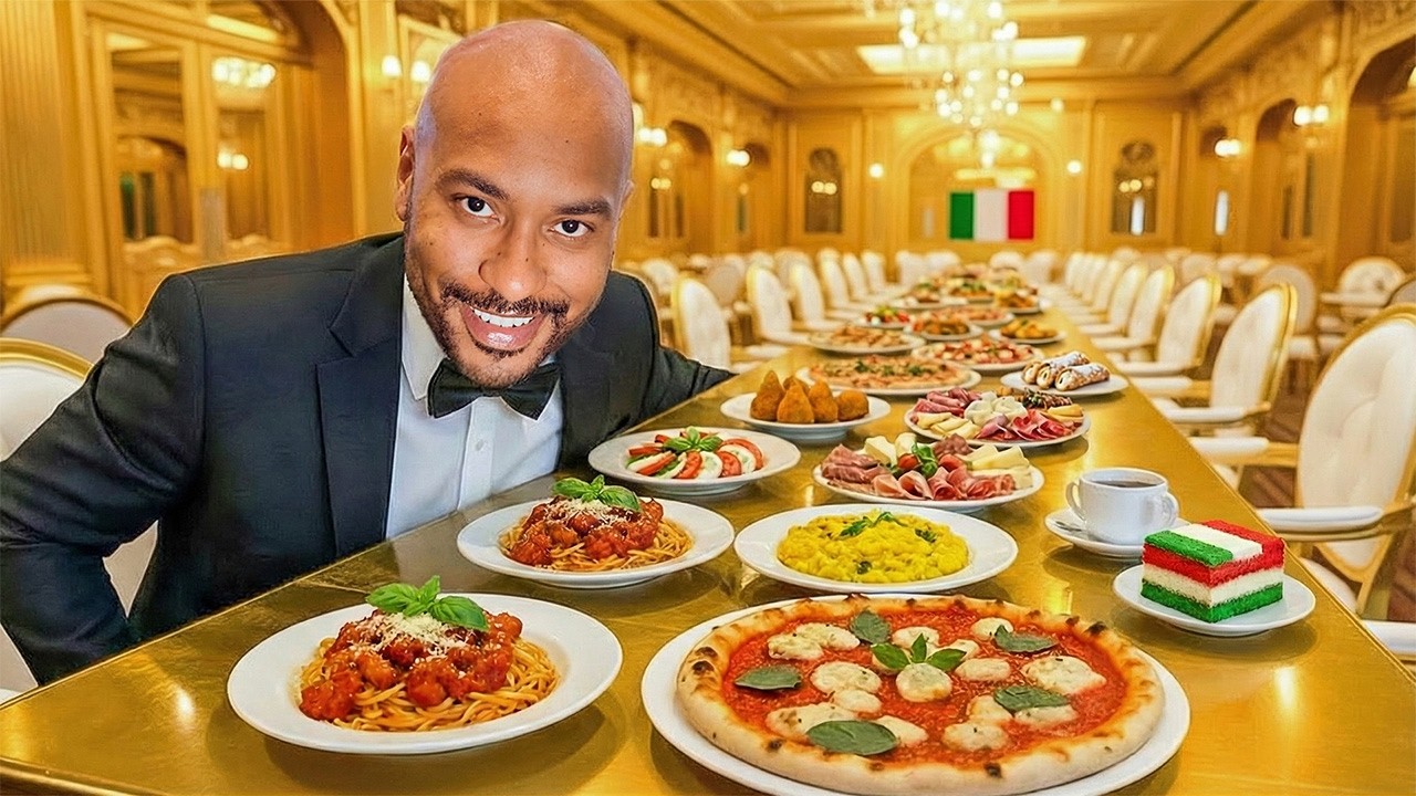$1 Vs $1,000 Italian Food $1 Vs $1,000 Italian Food
