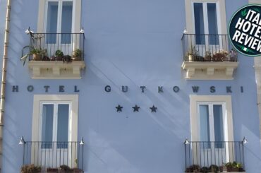 Hotel Gutkowski | Syracuse, Italy | Hotel Review 🏨