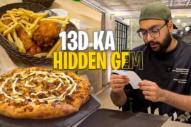 Gulshan 13D Ka Hidden Gem | Pizza & Burgers