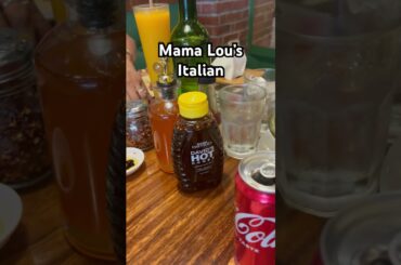 Mamas Lou’s #food #italianfood #laspiñascity #evialifestylecenter #philippines