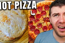 Pro Chef Reacts.. 500 Year Old Pizza vs Today (Tasting History)