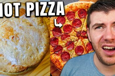 Pro Chef Reacts.. 500 Year Old Pizza vs Today (Tasting History)