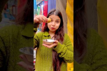 Panipuri challenge:Street vs Bikanervala food challenge |Golgappe challenge | #food #golgappa