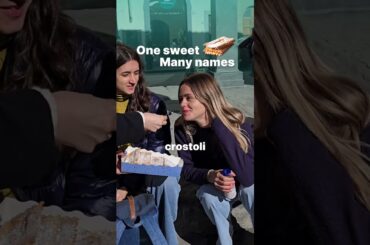 Chiacchiere ...or not? #carnevale #italianfood #learnitalian #italianvibes #newyearlearning