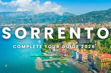 🌅🇮🇹 Sorrento, Italy Travel Guide 2026 | 10 Best Things to Do in Sorrento