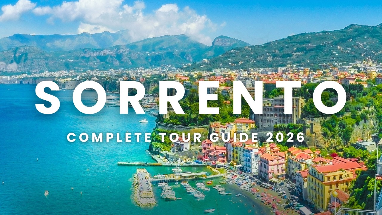 🌅🇮🇹 Sorrento, Italy Travel Guide 2026 | 10 Best Things to Do in Sorrento 🌅🇮🇹 Sorrento, Italy Travel Guide 2026 | 10 Best Things to Do in Sorrento