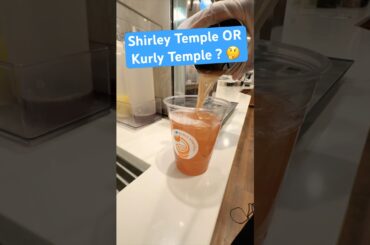 An Italian imported water machine + Pomegranate Cherry syrup ​⁠@portlandsyrups + lemon juice = 😋