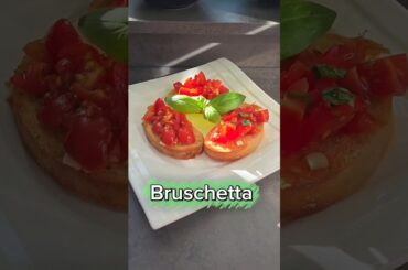 Bruschetta Rezept #food #leckerkochen #cooking #recipe #italy #bruschetta #cooking #food
