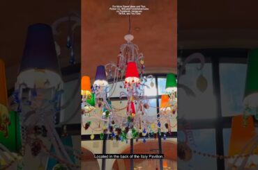 Experience Authentic Italian Cuisine in the heart of the EPCOT World Showcase