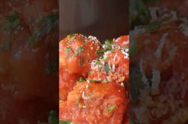 Polpettine Al Sugo Alla Barbieri       #polpette #italian #recipe