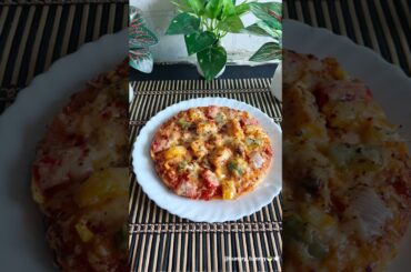Home Made Pizza🍕//Pizza Recipe😋👌// #shorts #viral #reels #foodlover #trending #yummy #pizza #like