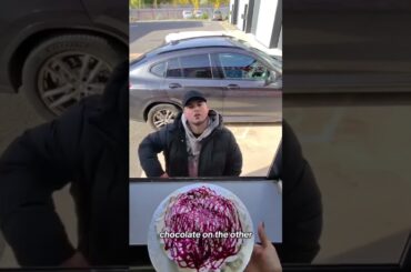 Making an ice cream PIZZA 🍕😱