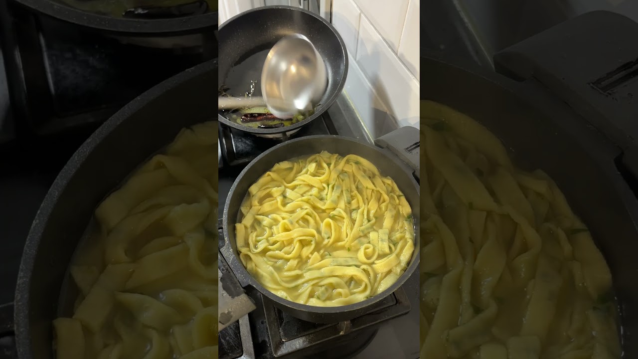 Homemade Basil Spaghetti From Scratch – Not for Beginners!!🌿🍝#homemade #cooking #italy #spaghetti Homemade Basil Spaghetti From Scratch – Not for Beginners!!🌿🍝#homemade #cooking #italy #spaghetti