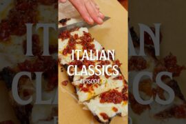 ITALIAN CLASSICS EP 9: Mozzarella Crostini #foodyouwanttoeat