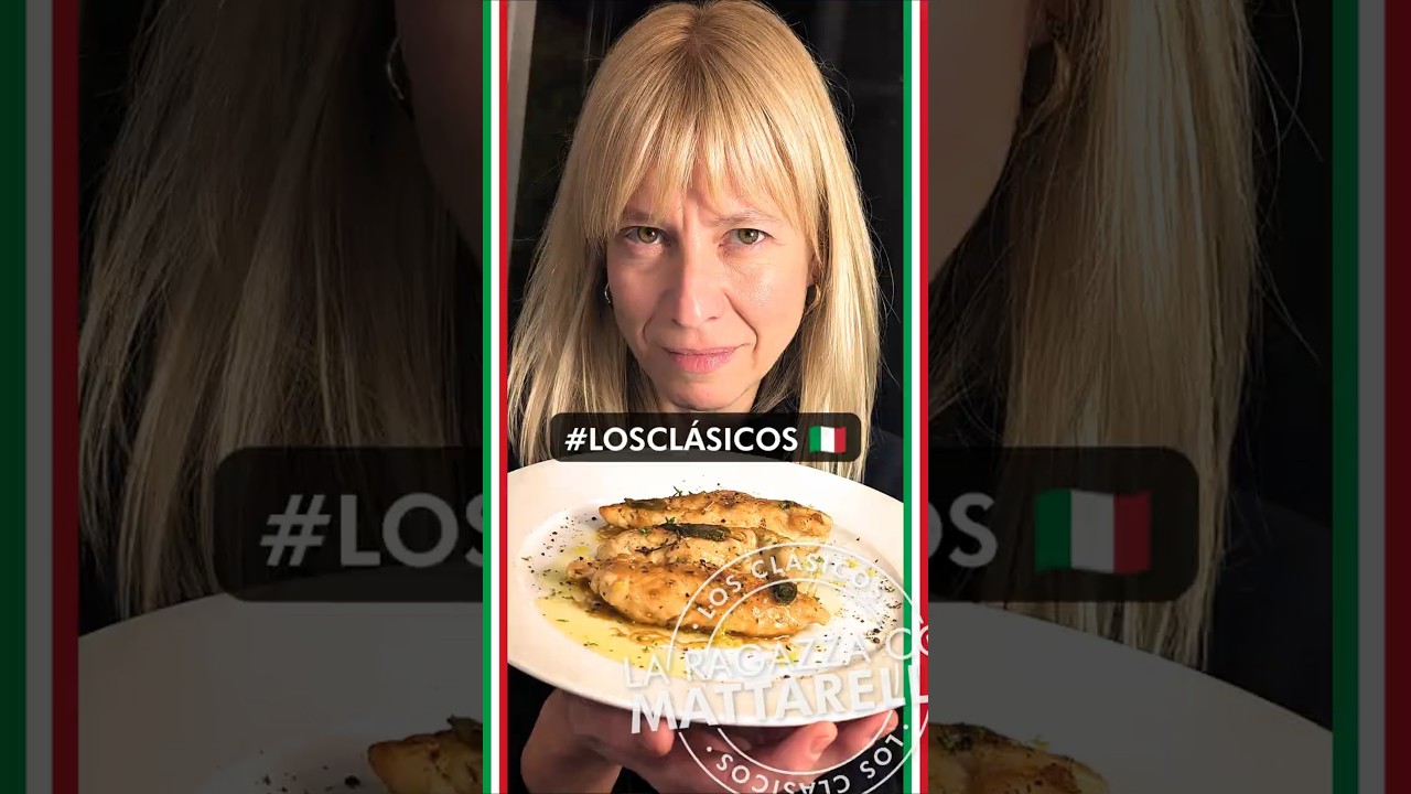 #Pollo al #limón 🍋 El #secreto italiano 🇮🇹 para elevar tu #receta de #pechuga de pollo nivel #top #Pollo al #limón 🍋 El #secreto italiano 🇮🇹 para elevar tu #receta de #pechuga de pollo nivel #top