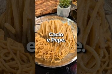 Cacio e Pepe ! 🍝🇮🇹