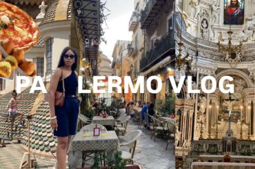 Palermo Vlog |Hidden Gems ,Best food Spot |Living in Italy 🇮🇹