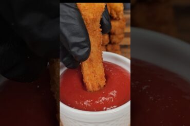 Crispy Italian Spaghetti Sticks Destined For Dipping!🍟 #shorts #fries #spaghetti #italianfood