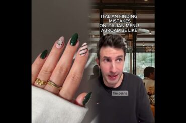 ✨I’ll get penne very arrabbiato ✨#italians#comedy#food#italiancuisine#stevemozzinglish