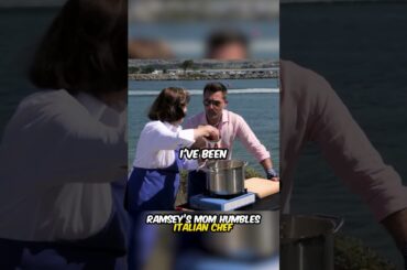 Gordon Ramsay's Mom Tells Off Italian Chef