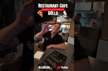 Cafe Gullo in der Stadt leckere Pizza und Pasta.