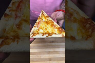 pizza rapida 🍕 #pizza #fastfood