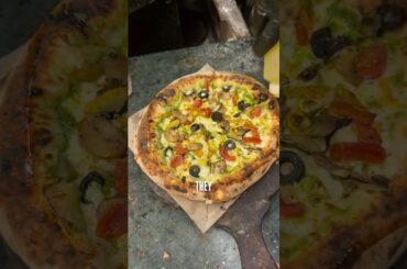 Authentic Neapolitan Pizza in Kandivali 🍕 Best Pizza Truck in Mumbai? #shorts #pizza #food #foodie