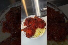 A deli selling caribbean and italian food