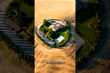 POV: Gladiator’s Hidden Tuscany Paradise 🇮🇹 ITALY