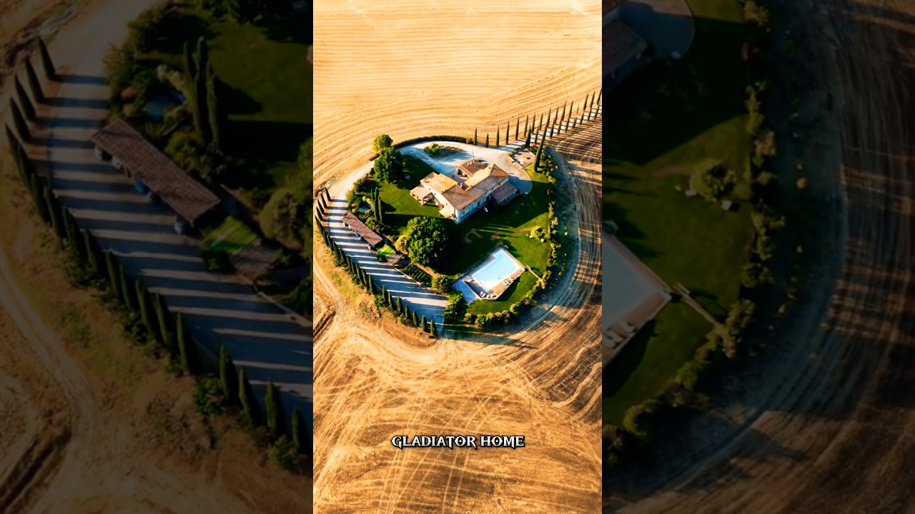 POV: Gladiator’s Hidden Tuscany Paradise 🇮🇹 ITALY POV: Gladiator’s Hidden Tuscany Paradise 🇮🇹 ITALY