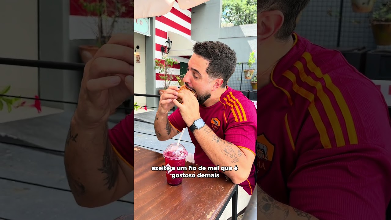 LANCHES ITALIANOS EM UMA CASINHA LINDA QUE LEVA PRA ITÁLIA! 🇮🇹🥪 LANCHES ITALIANOS EM UMA CASINHA LINDA QUE LEVA PRA ITÁLIA! 🇮🇹🥪