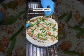 Pizza Galleria Exotica #shorts #pizza #viral #explore #foodvlog #pizzalover #exotic #yum #recipe