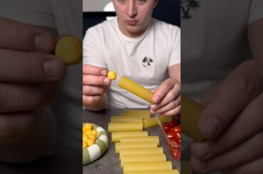 Viral macaroni pizza recipe 🍕🍝