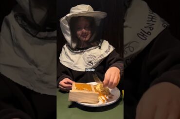 Italy’s Most Terrifying Dessert Experience 🐝