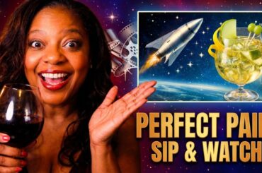 Assignment Outer Space Calls for This Wine Pairing 🚀🍇 Crisp Italian Pinot Grigio