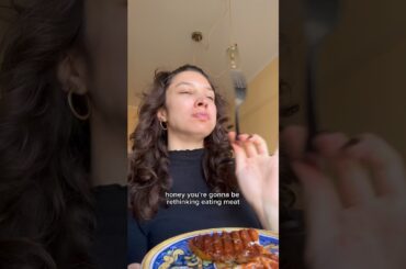 Pumpkin crostini w/ melted pecorino cheese ❤️‍🔥 ps ITS GLUTEN FREE BB #italianrecipes ￼#glutenfree