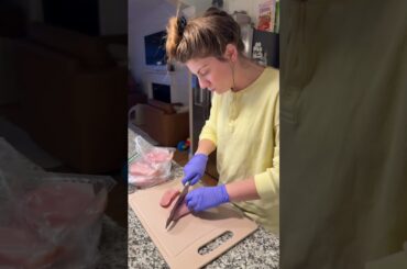 MY ITALIAN WIFE WHEN COMPANY IS COMING OVER…