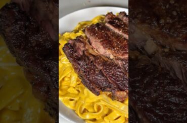 Fettuccine à la Huancaina #recetas #pasta #steak #peruvianfood #chefantoniozavala #peru