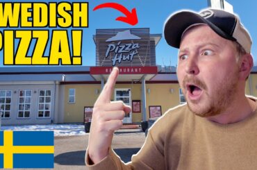 Eating At A SWEDISH Pizza Hut!!!