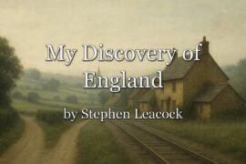 My Discovery of England, by Stephen Leacock PG3532