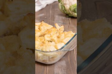 cavolfiore al gratin bimby #bimby #ricette