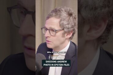 Andrew's SHOCKING Photo in Epstein Files | Daily Expresso