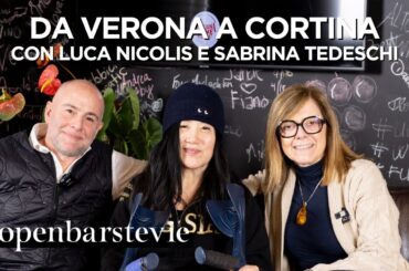 La Bottega del Vino Sbarca a Cortina│#OpenBarStevie