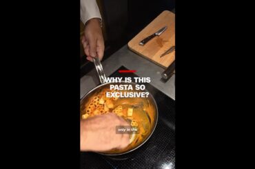 Why is this pasta so exclusive?