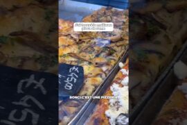 Vous DEVEZ TESTER CETTE PIZZA À ROME !🇮🇹🍕 #pizza #rome #pizzeria