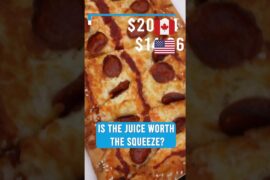 Cured Tapas | Pepperoni Pizza Review!